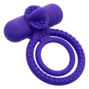 Dual Climaxer from an angle, showing the power button on the bullet