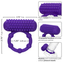 5 BEAD MAXIMUS RING PURPLE