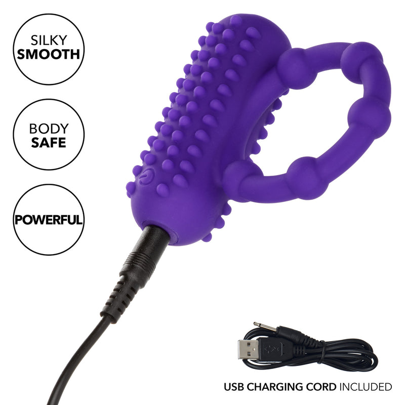 5 BEAD MAXIMUS RING PURPLE