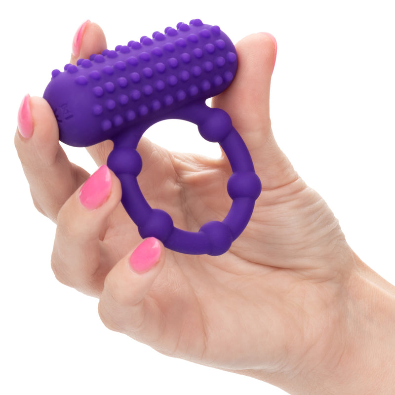 5 BEAD MAXIMUS RING PURPLE