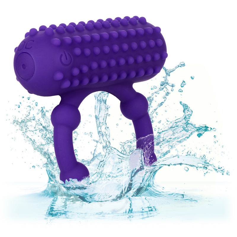 5 BEAD MAXIMUS RING PURPLE