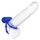 10 BEAD MAXIMUS RING BLUE