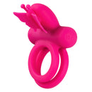 BUTTERFLY DUAL RING PINK