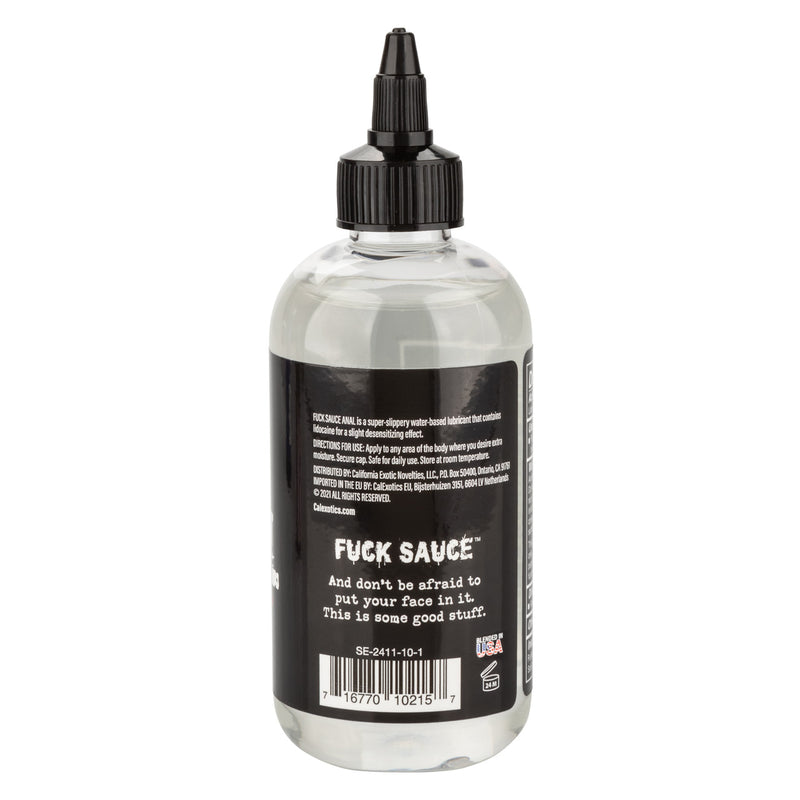 FUCK SAUCE ANAL NUMBING 8OZ