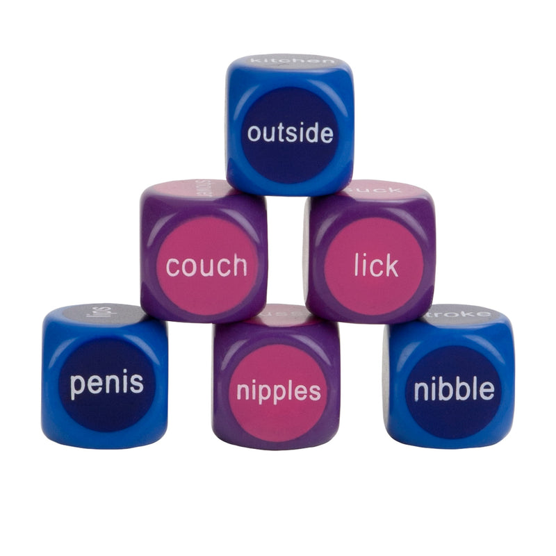 HOT & SPICY PARTY DICE