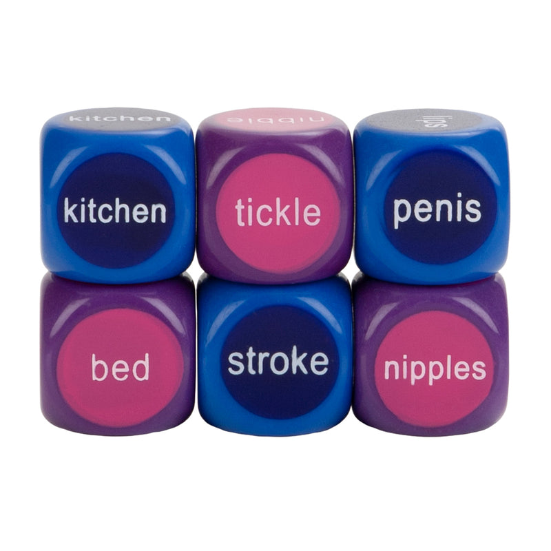 HOT & SPICY PARTY DICE