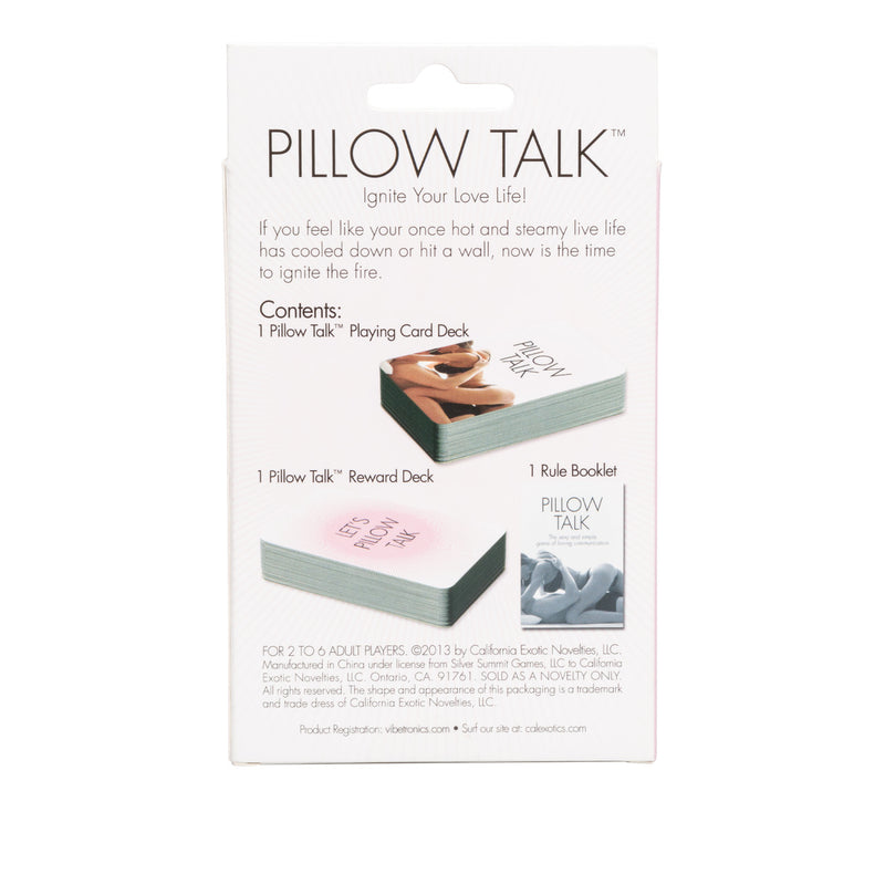 PILLOW TALK PLAYING CARDS