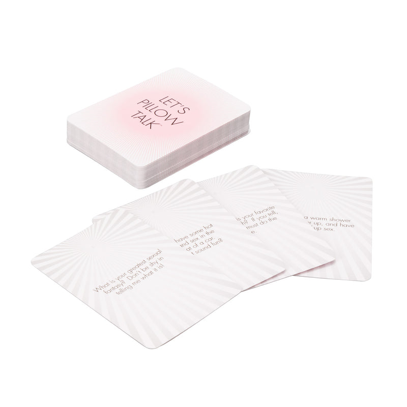 PILLOW TALK PLAYING CARDS