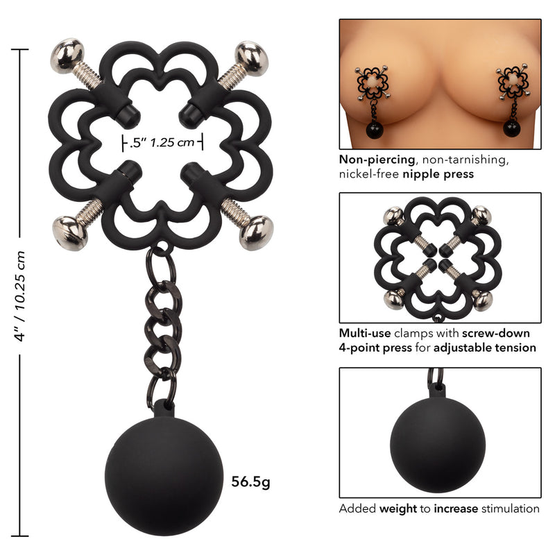 NIPPLE GRIPS 4 POINT POWER PRESS