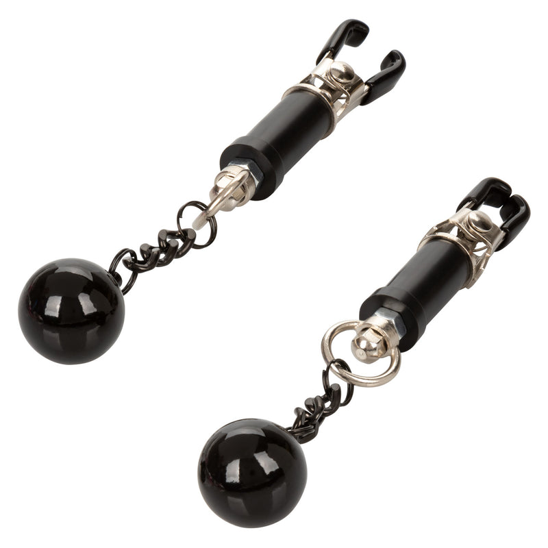 NIPPLE GRIPS WEIGHTED TWIST CLAMPS