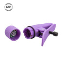 VIBRATING NIPPLE CLAMPS PURPLE