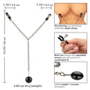 NIPPLE PLAY WEIGHTED DISC CLAMPS