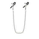SILVER BEADED NIPPLE CLAMPS