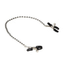 SILVER BEADED NIPPLE CLAMPS