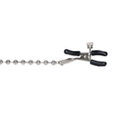 SILVER BEADED NIPPLE CLAMPS