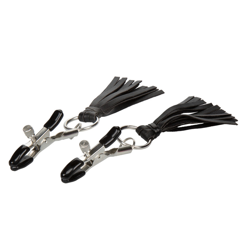PLAYFUL NIPPLE TASSELS BLACK