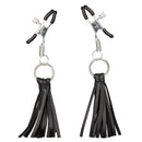 PLAYFUL NIPPLE TASSELS BLACK