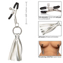 PLAYFUL NIPPLE TASSELS SILVER
