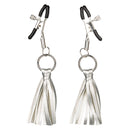 PLAYFUL NIPPLE TASSELS SILVER