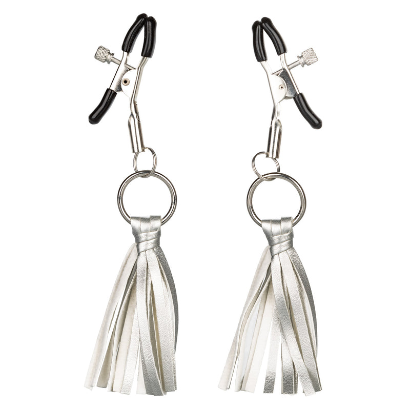 PLAYFUL NIPPLE TASSELS SILVER