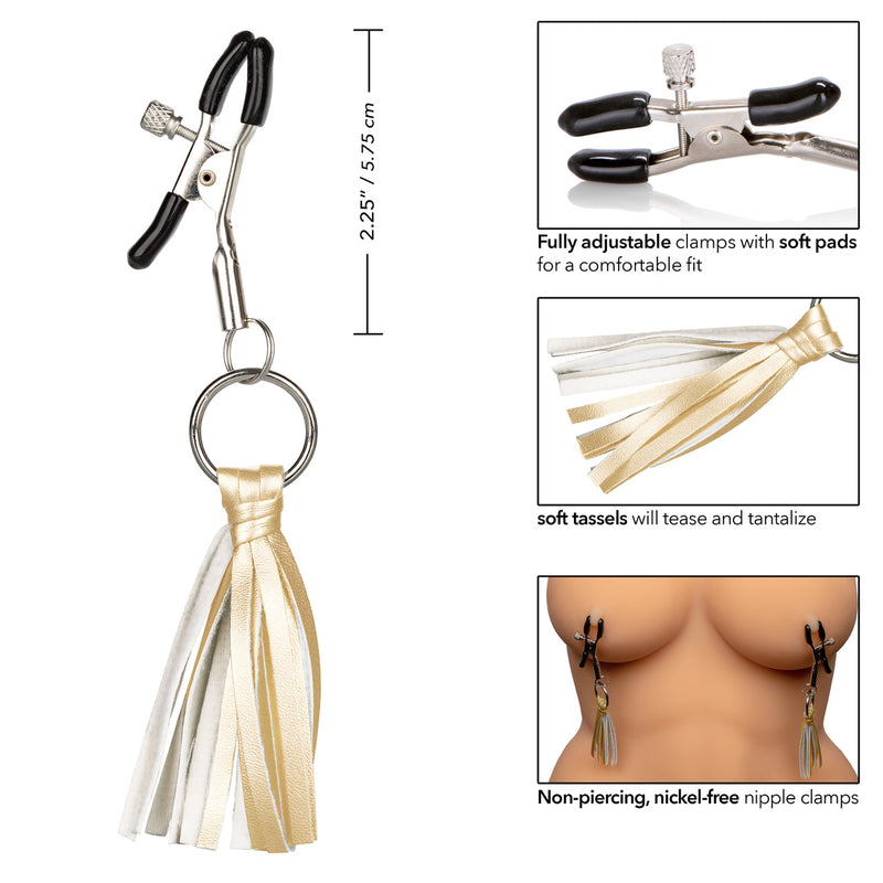 PLAYFUL NIPPLE TASSELS GOLD