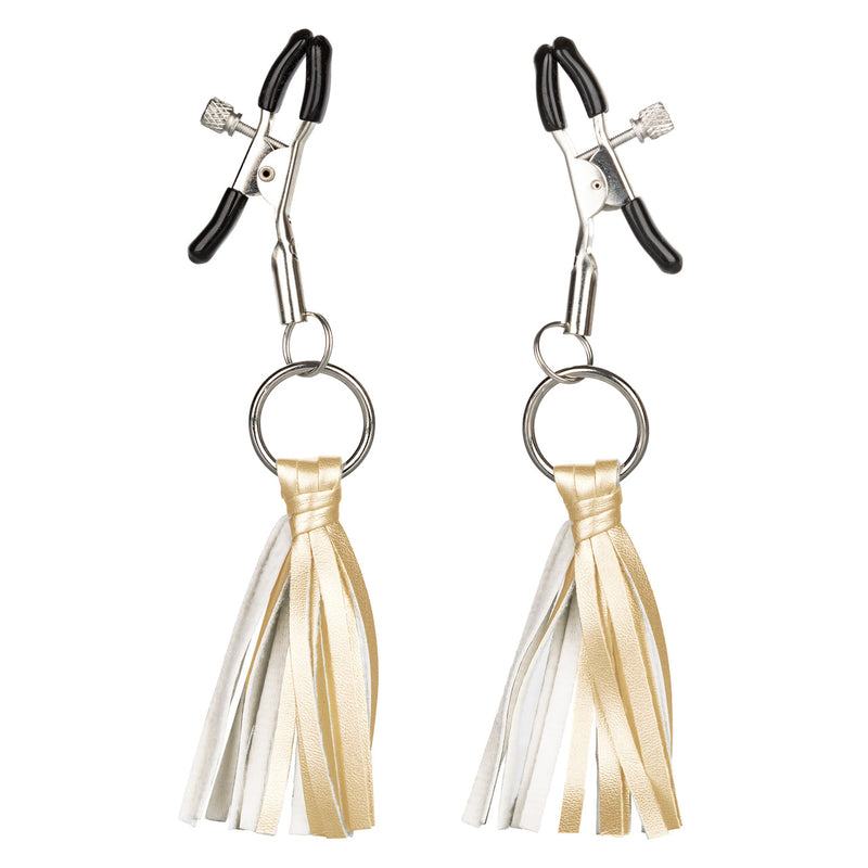 PLAYFUL NIPPLE TASSELS GOLD