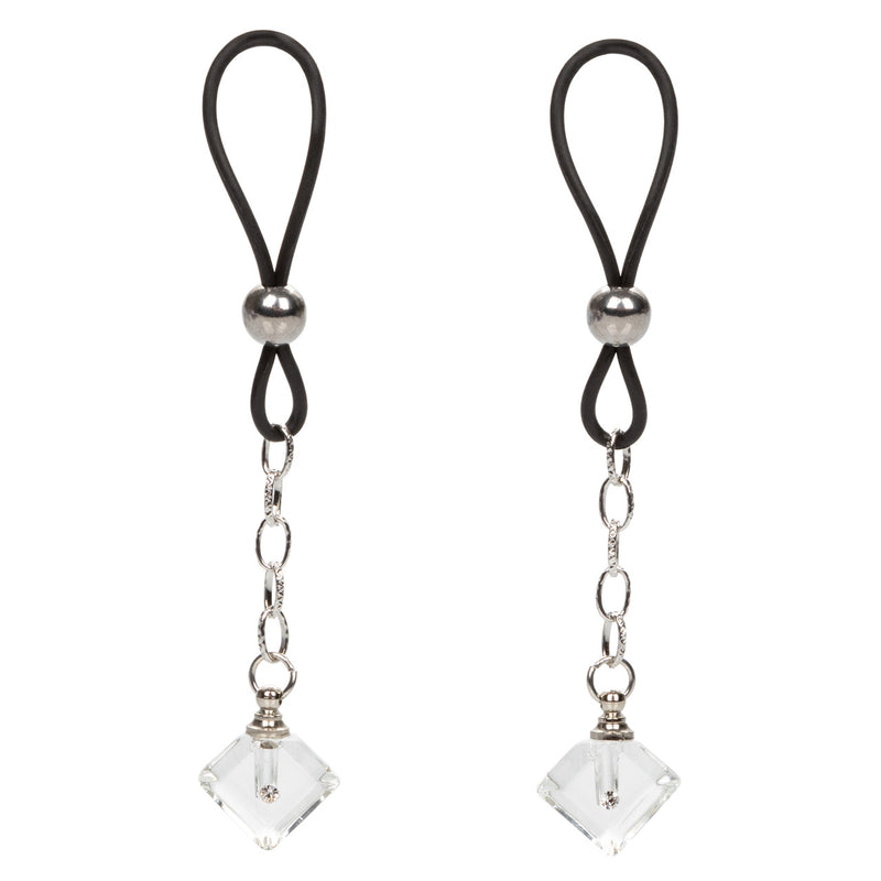 NON-PERCING NIPPLE JEWELRY CRYSTAL GEM