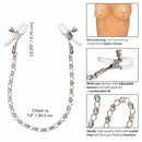 NIPPLE PLAY CRYSTAL CHAIN CLAMPS