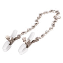 NIPPLE PLAY CRYSTAL CHAIN CLAMPS