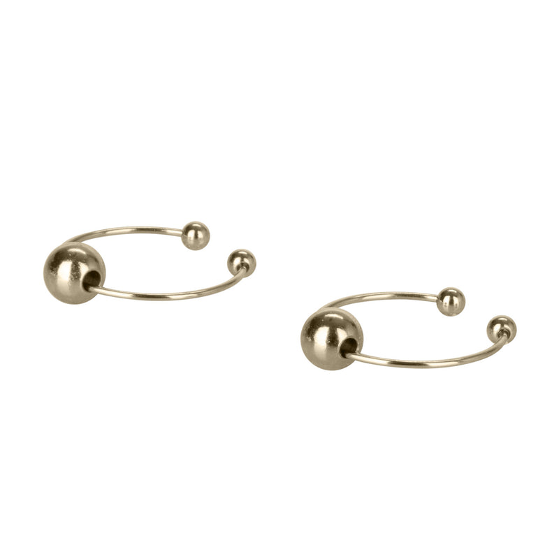 NON-PERCING NIPPLE JEWELRY GOLD