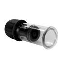 NIPPLE PLAY VACUUM TWIST SUCKERS BLACK