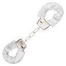 FURRY CUFFS WHITE