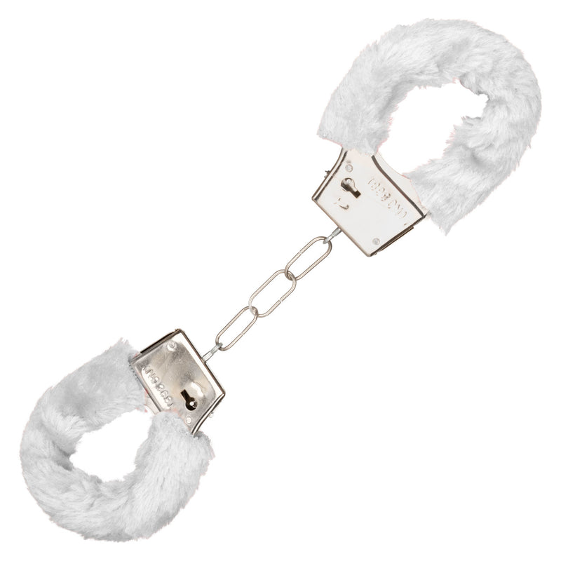 FURRY CUFFS WHITE