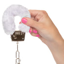 FURRY CUFFS WHITE