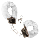 FURRY CUFFS WHITE