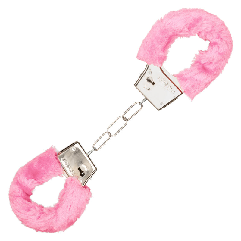 FURRY CUFFS PINK