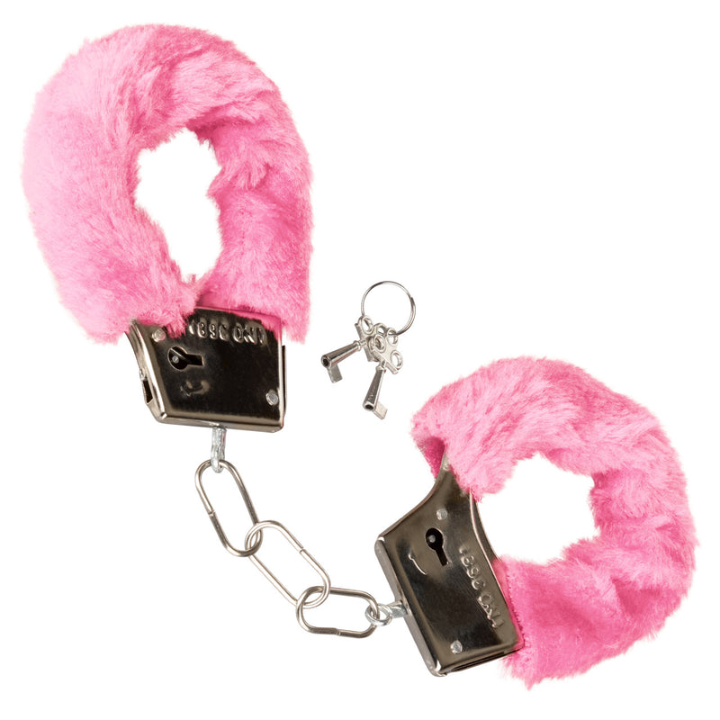 FURRY CUFFS PINK