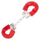 FURRY CUFFS RED