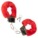 FURRY CUFFS RED