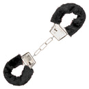 FURRY CUFFS BLACK