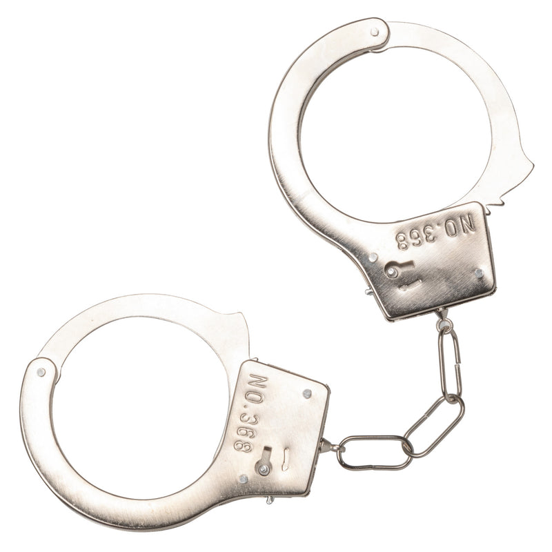 FURRY CUFFS WHITE