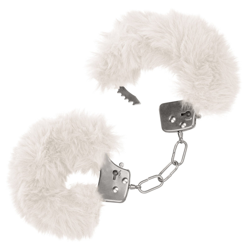 ULTRA FLUFFY CUFFS WHITE