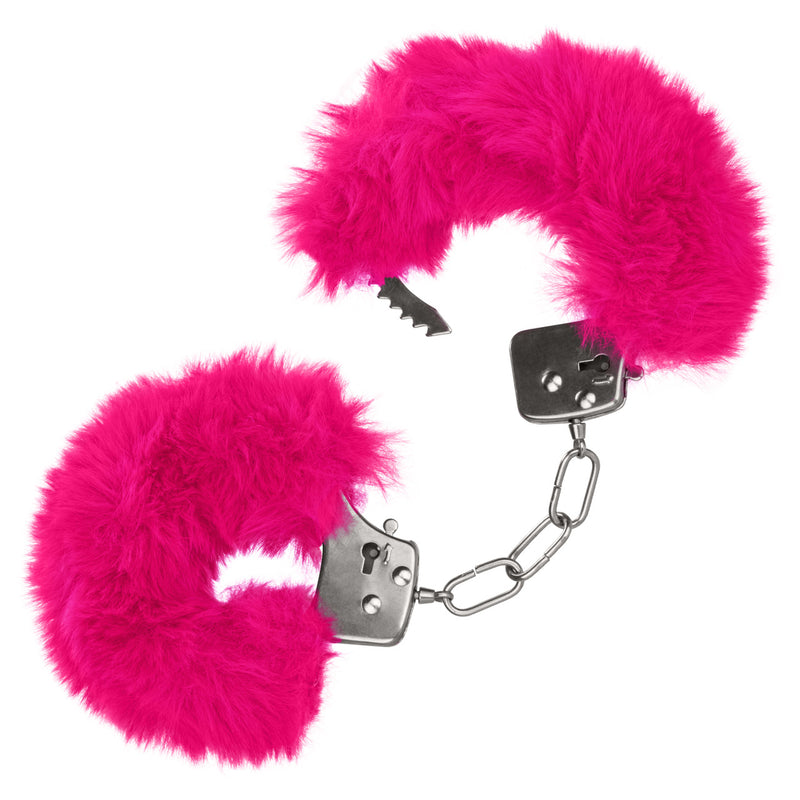 ULTRA FLUFFY CUFFS PINK
