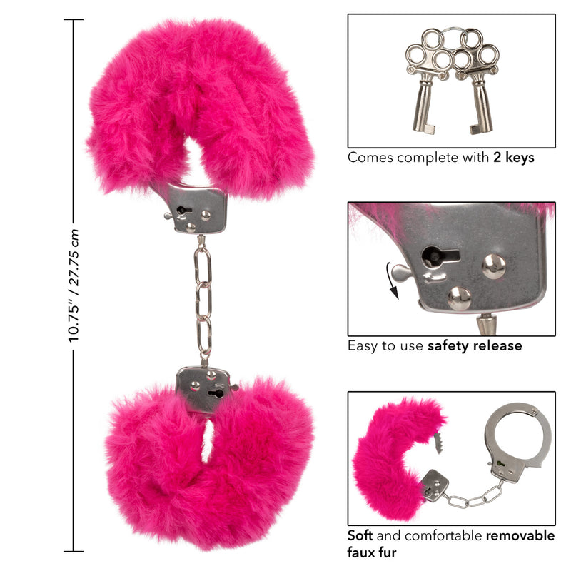 ULTRA FLUFFY CUFFS PINK