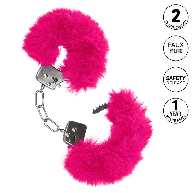 ULTRA FLUFFY CUFFS PINK