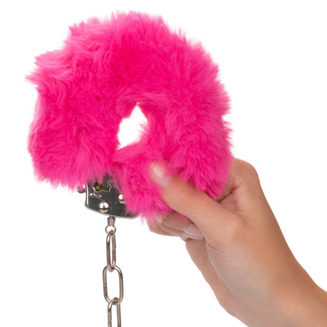 ULTRA FLUFFY CUFFS PINK