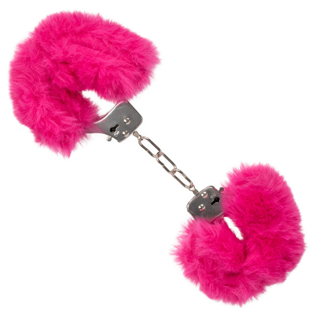 ULTRA FLUFFY CUFFS PINK