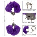 ULTRA FLUFFY CUFFS PURPLE