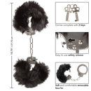 ULTRA FLUFFY CUFFS BLACK