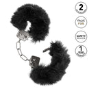 ULTRA FLUFFY CUFFS BLACK